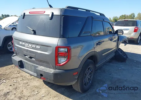 2021 Ford Bronco Sport Big Bend из США, поврежденный, VIN 3FMCR9B61MRA10868